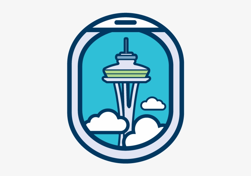 Alaska Airlines Stickers Messages Sticker-0 - Illustration, transparent png