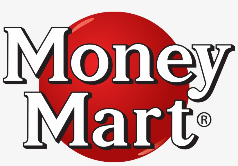Partnered With - Money Mart Financial Services Logo, transparent png