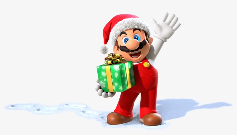 Nintendo Universe Holiday Gift Guide- Super Mario Toys - Happy Holidays From Nintendo, transparent png