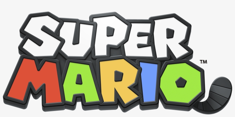 Super Mario Logo1 - Super Mario 3ds, transparent png