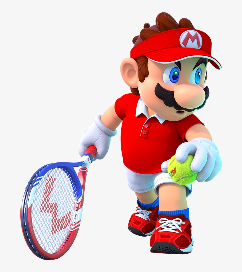 Mtaart1 - Mario From Mario Tennis Aces, transparent png