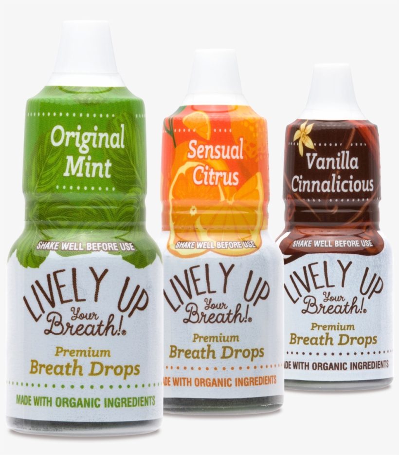 Luyb-bottles - Lively Up Your Breath Chewable Veggie Softgels, Original, transparent png