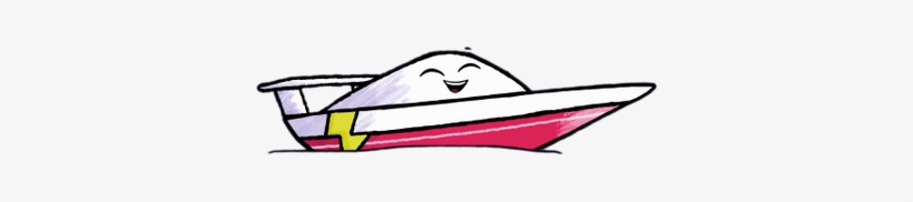 The Speet Boat Excited - Boat, transparent png