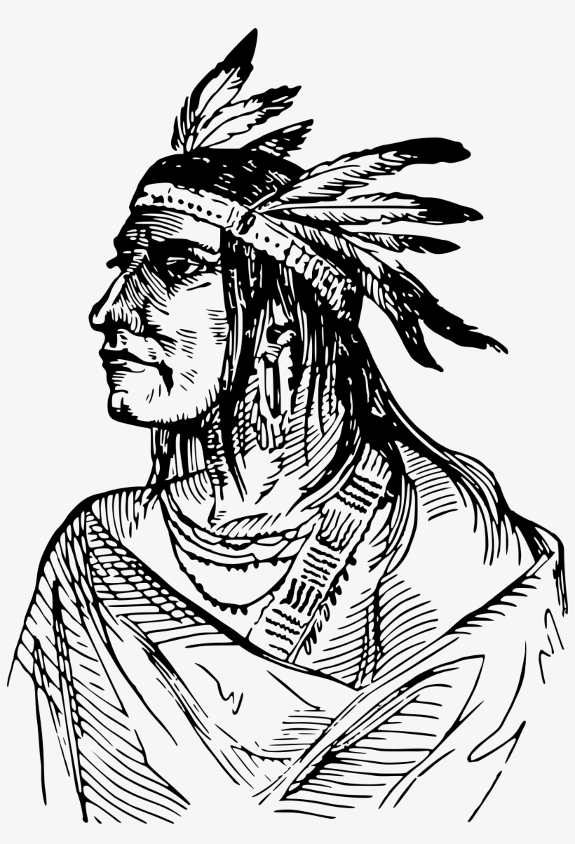 This Free Icons Png Design Of Native American 2, transparent png