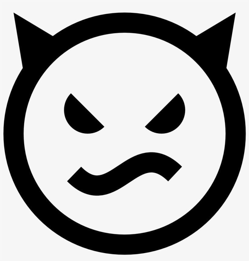 Png Images Pluspng - Evil Icon, transparent png