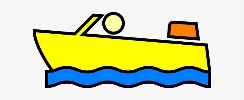 Speed Boat Svg Clip Arts 600 X 256 Px, transparent png