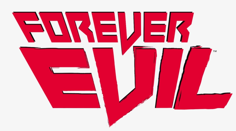 Forever Evil Logo - Dc Comics Forever Evil Logo, transparent png