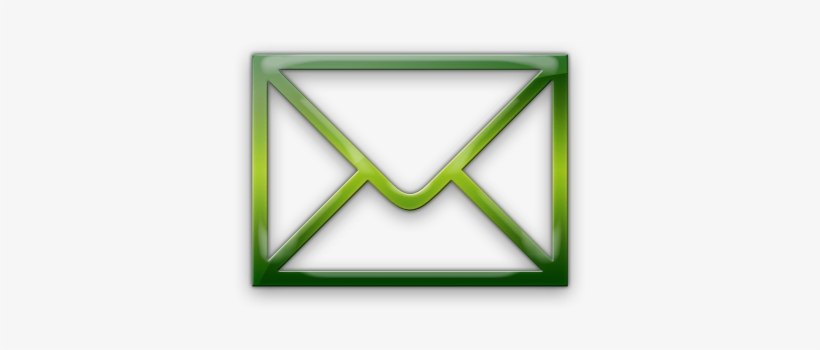 Letter, Message, Mail, Envelop, Email Icon - Green Email Icon Png, transparent png