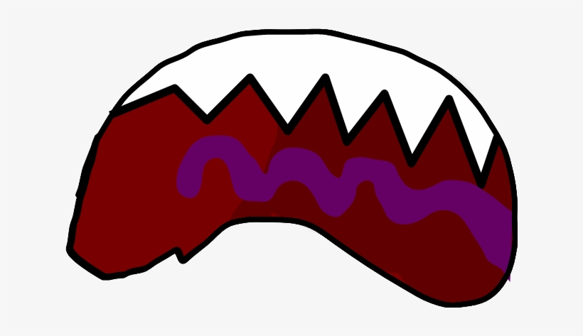 Mouth Death Evil - Evil Mouth Png, transparent png