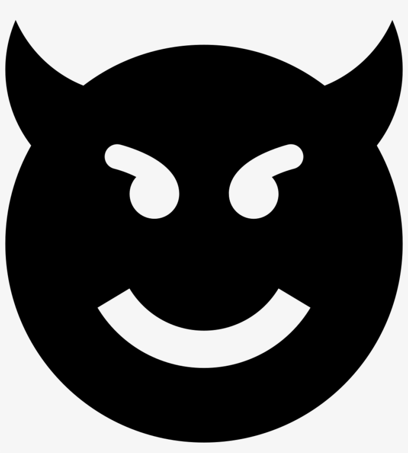 Evil Comments - Devil Icon, transparent png