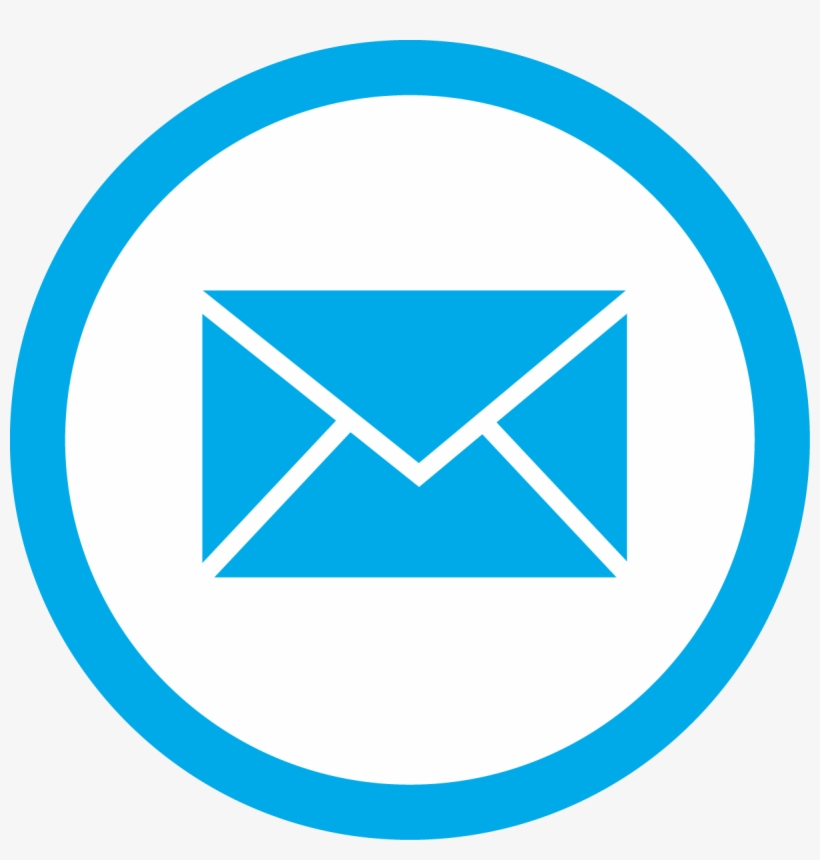 Envelop Email Icon - Email Icon Png Red, transparent png