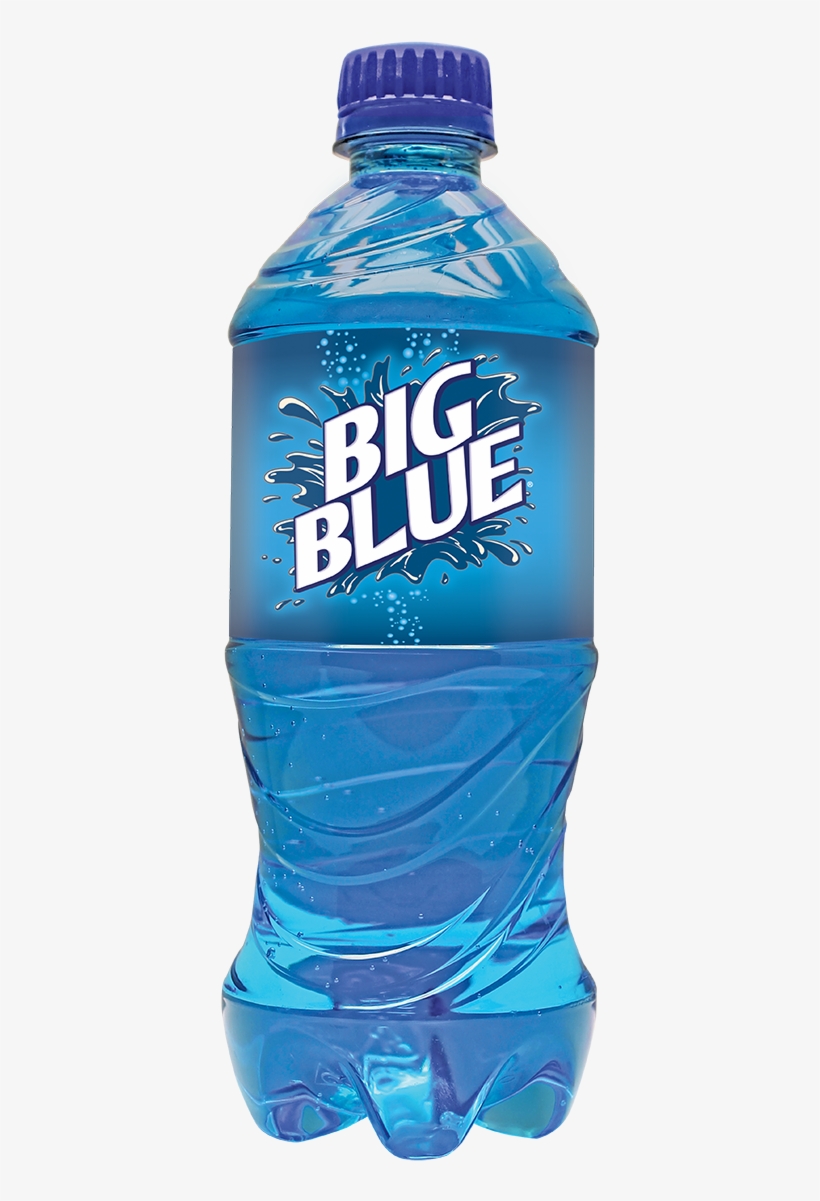 Index Big Red Big Blue Soda, 12 Fl Oz, 12 Pack 494x1200 PNG