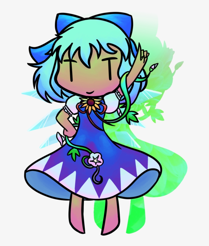 Summer S Last Hurrah Tanned Know Your - Cirno, transparent png