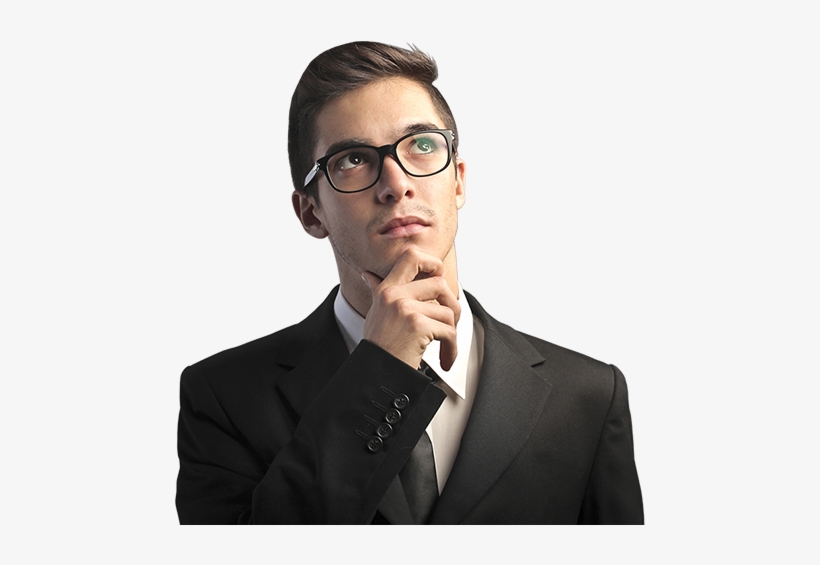 Man Thinking - Sydney, transparent png
