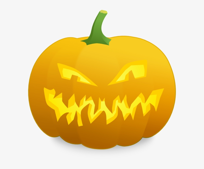 Evil Jack O' Lantern Clip Art At Clker - America's Great Pumpkin America's Great Pumpkin Oval, transparent png