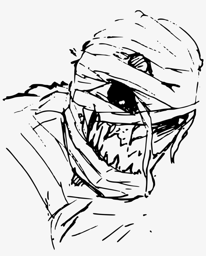 This Free Icons Png Design Of Evil Mummy, transparent png