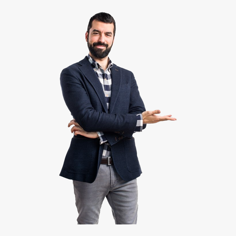 Thinking-man - Thingkin Man Png, transparent png