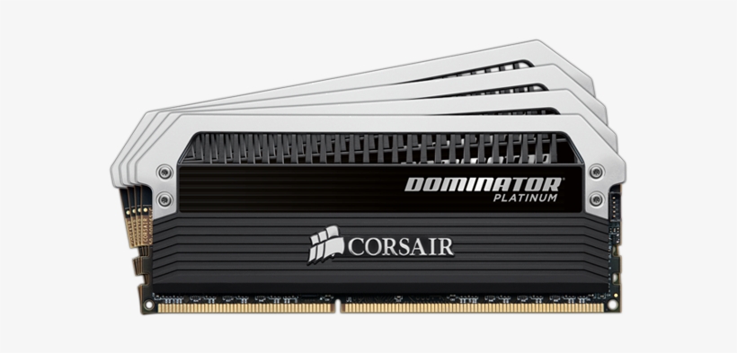 Like The Look Of Corsair's Dominator Platinum Memory - Corsair Dominator Platinum Ddr3, transparent png