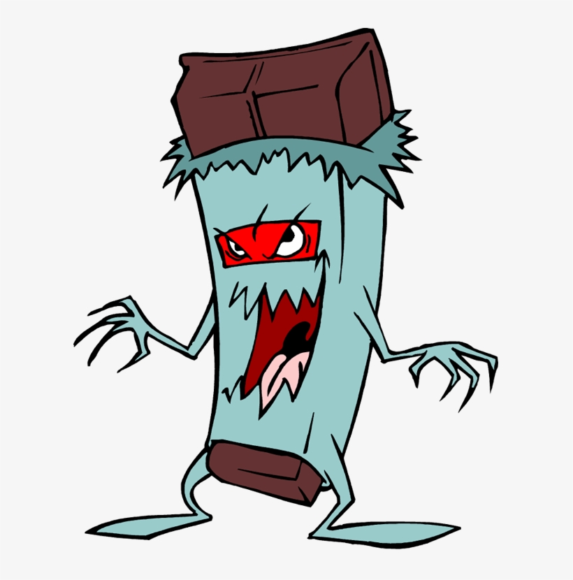 Candy - Candy Monster Clipart, transparent png