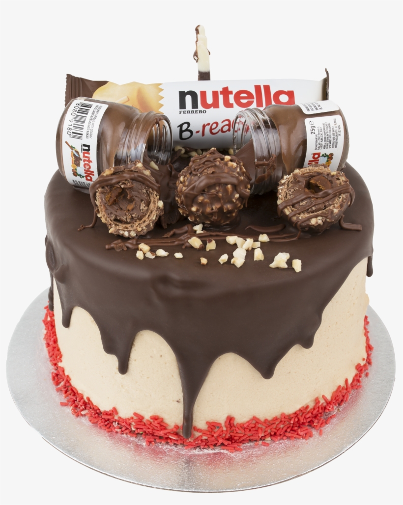 The Hazelnut Lovin Cake Desserts Delivered Bakery - Chocolate Cake, transparent png