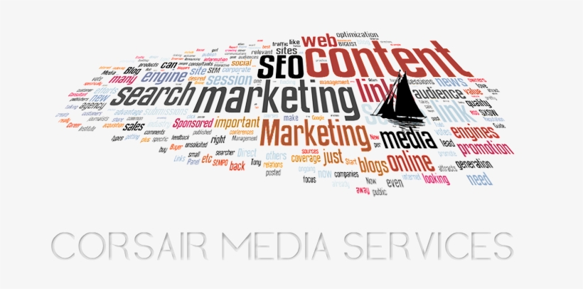 Word Cloud Sea - Marketing, transparent png