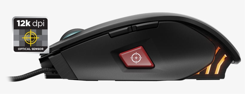 The Technology You Need To Win - Corsair M65 Pro Rgb Fps Gaming Mouse — Black, transparent png