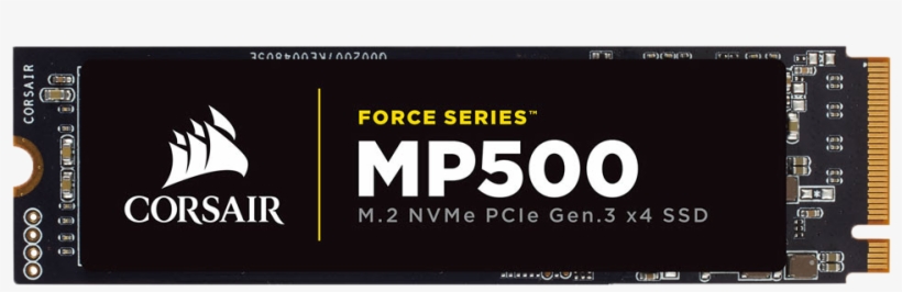Fremont, Ca December 13th 2016 Corsair, A World Leader - Corsair Force Mp500 480 Gb Pcie Ssd Nvme M.2, transparent png