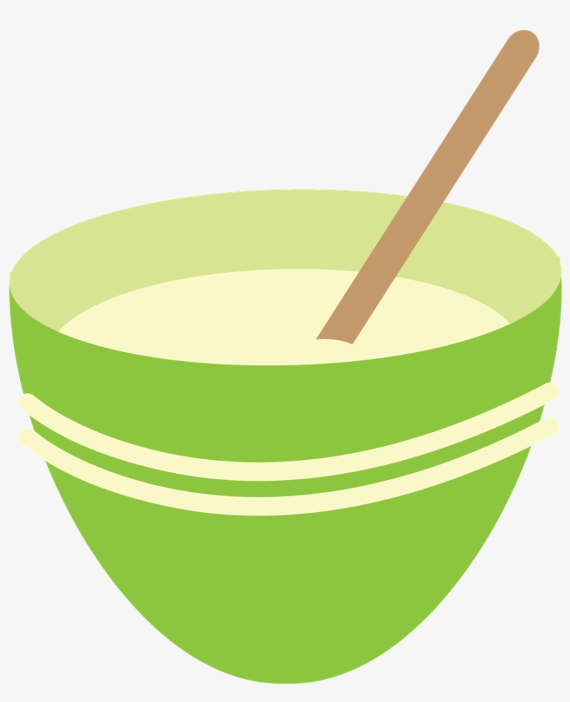 Pin By Cayndzz Tan - Baking Bowl Clipart, transparent png
