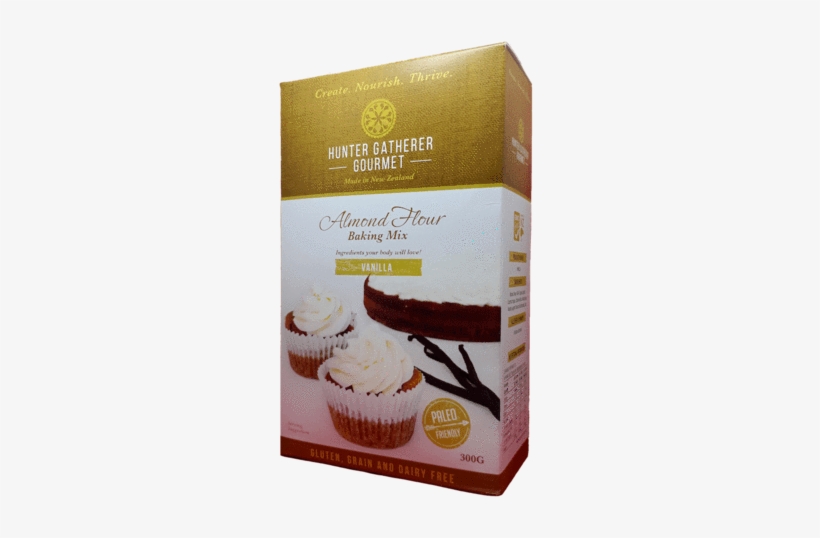 Almond Flour Baking Mix, Vanilla - Hunter Gatherer - Almond Flour Baking Mix, Vanilla, transparent png