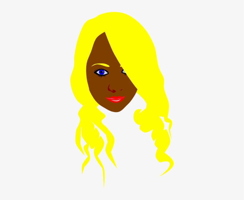 How To Set Use Blonde With Blue Eyes Svg Vector, transparent png