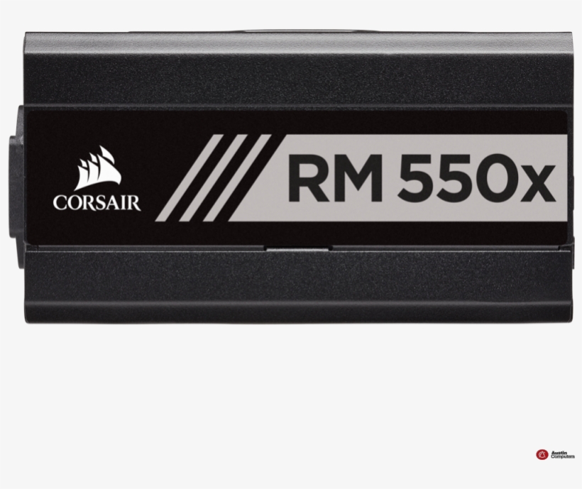 Corsair 550w V2 Rmx 80 Gold Fully Modular 135mm Fan, transparent png