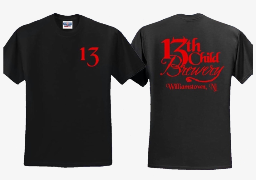 Black T-shirt - Beauty And Beast Couples Shirt, transparent png