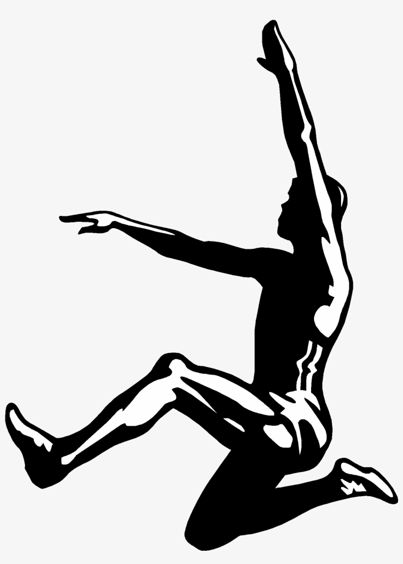 Track And Field Runner Png - Track And Field Png, transparent png