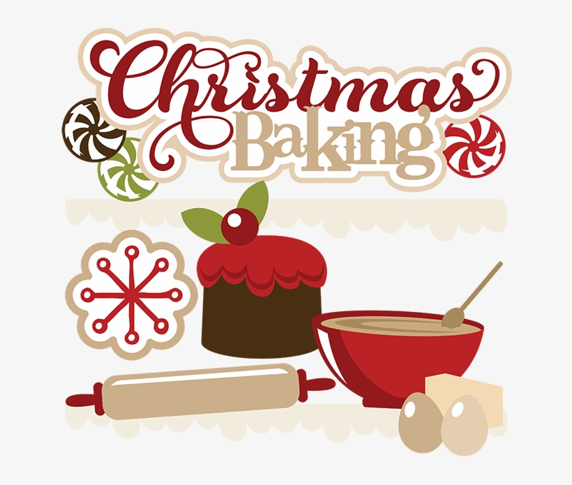 Workshops And Classes - Christmas Baking Clipart, transparent png