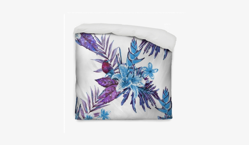 Watercolor Exotic Plants - Design, transparent png