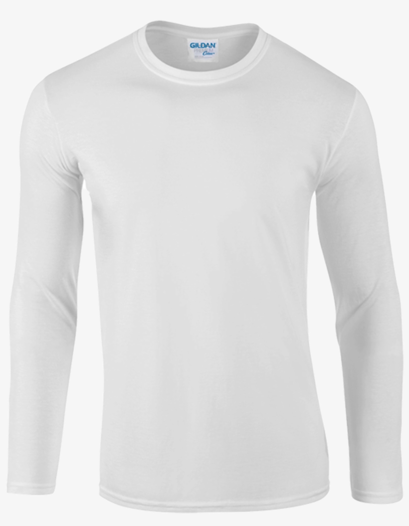 Home / Gildan / T Shirts / Gildan Premium Cotton Adult - Long-sleeved T-shirt, transparent png