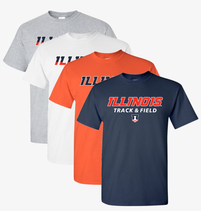 Illinois Track & Field T-shirt - Funny Lego T Shirt, transparent png
