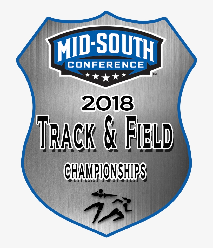 2018 Msc Indoor Track And Field Championships - Mid-south Conference, transparent png