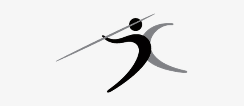 Picture Transparent Download Sports The Arts Media - Javelin Throw Clip Art, transparent png
