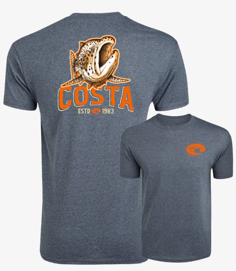 Deyoung Trout - Trout - Short Sleeve, transparent png