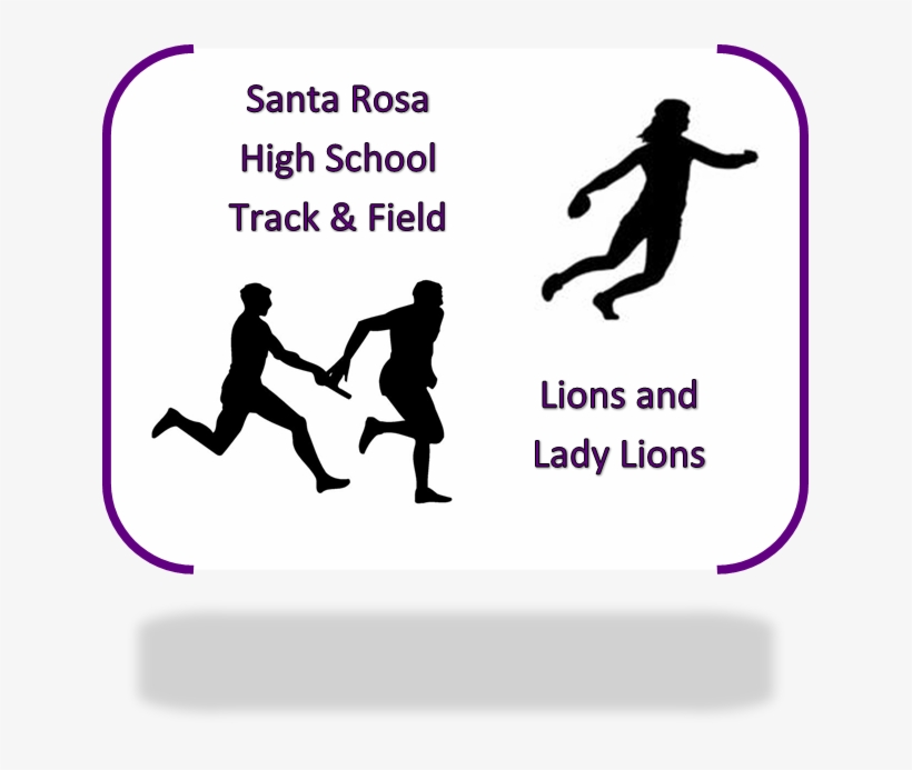 Lion And Lady Lion Track And Field - All Kinds Of Sport, transparent png