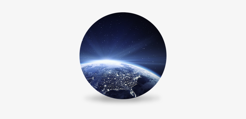 Delivering The Support You Need To Get The Most Out - Earth, transparent png