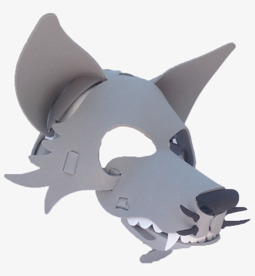 Wolf Masks - Mask, transparent png