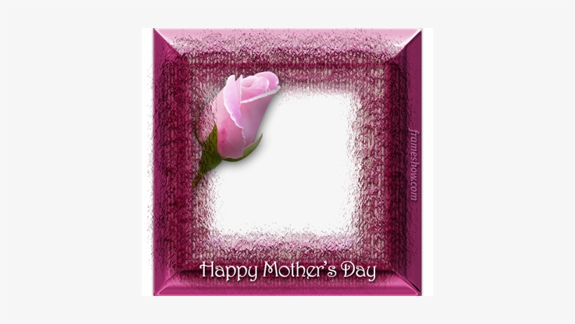 Photo Frame 0000404 - Mothers Day Photo Frame Png, transparent png