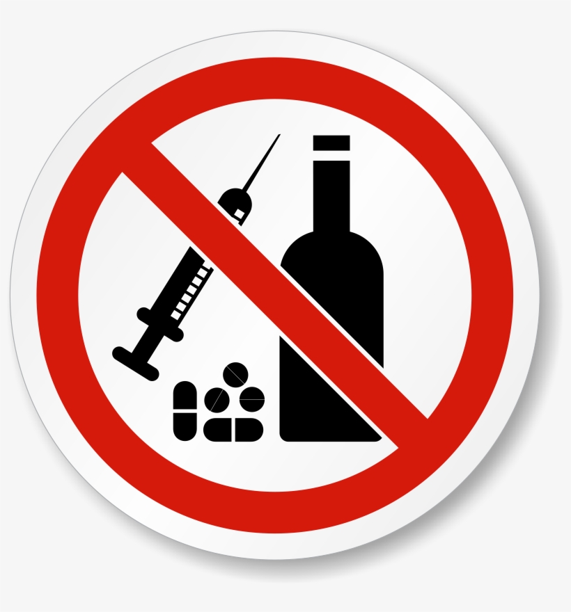 Thumb Image - No Alcohol Or Drugs, transparent png
