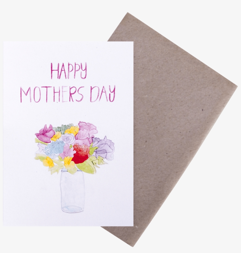Happy Mothers Day - Greeting Card, transparent png