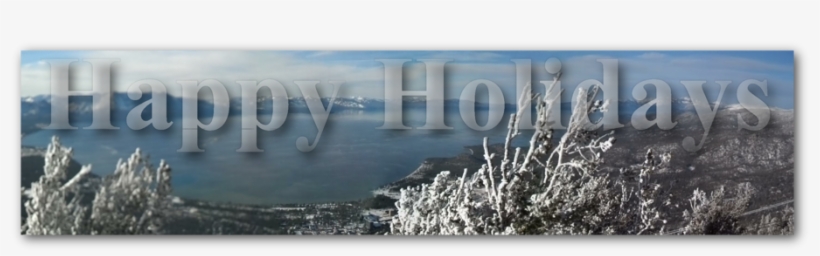 Banner Happy Holidays - Banner, transparent png