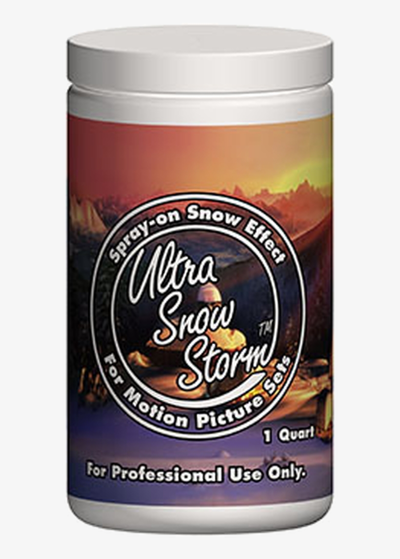 Ultra Snow Storm Spray-on Snow Effect, White, 32 Oz - Bison, transparent png