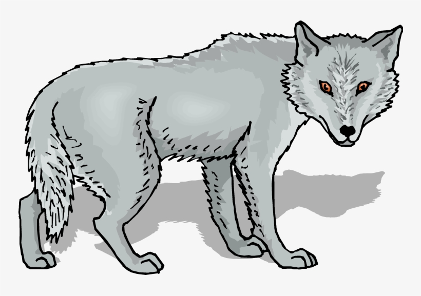 Free Wolf Face Clip Art - Clip Art Of Wolf, transparent png