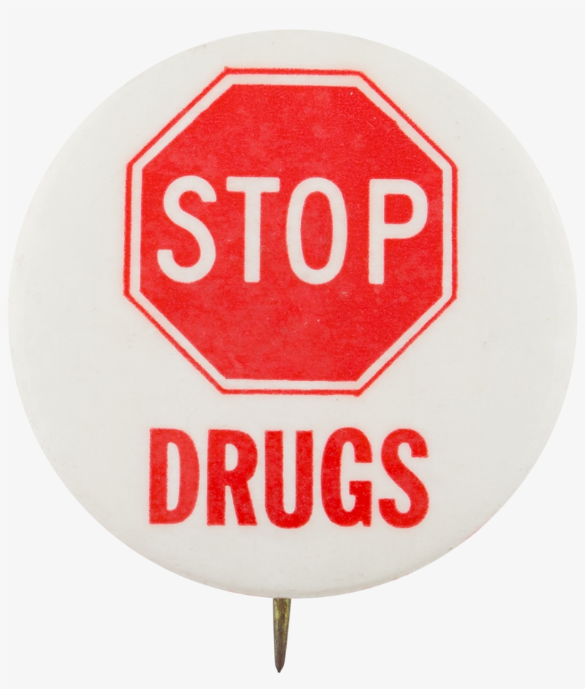 Stop Drugs - Stop Sign, transparent png